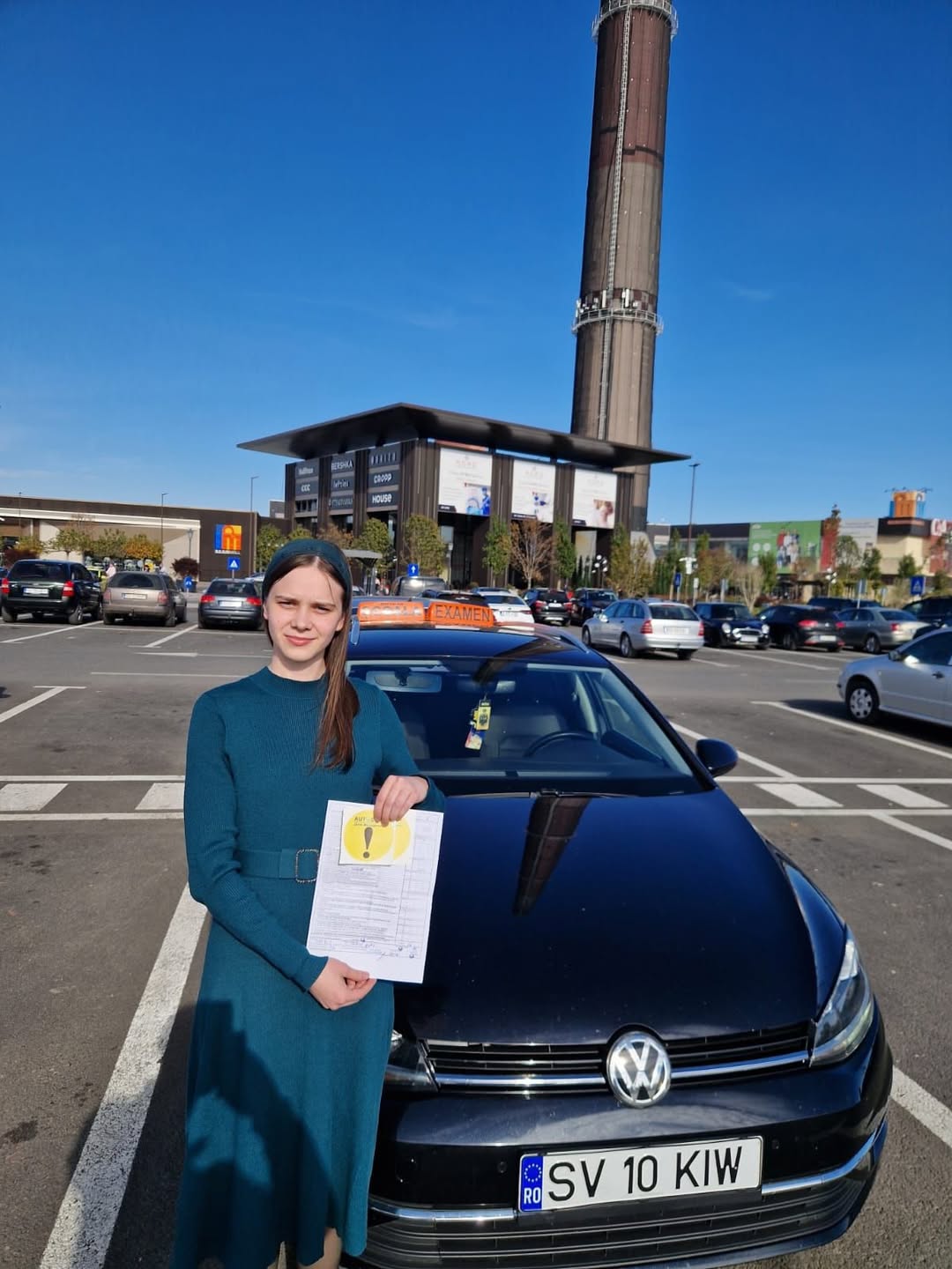 Regetz Otilia, absolvent AutoStar Drive în Octombrie 2025