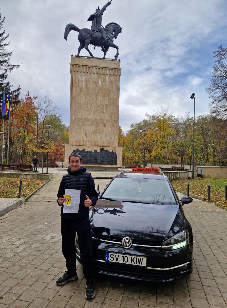 Iulian, absolvent AutoStar Drive în Octombrie 2025