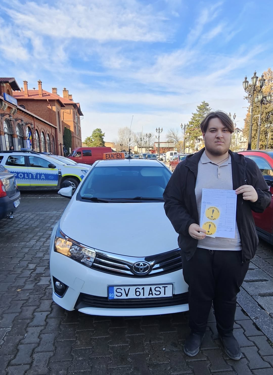 Radu Sebastian, absolvent AutoStar Drive în Noiembrie 2025