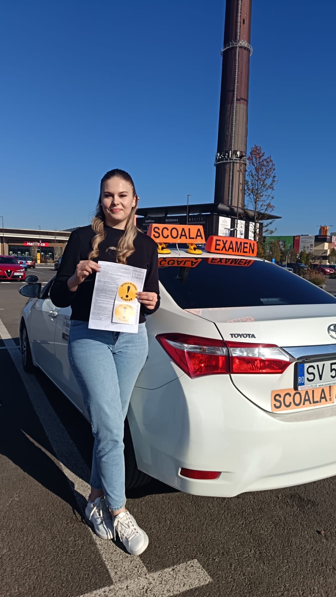 Rimbu Georgeta, absolvent AutoStar Drive în Noiembrie 2025