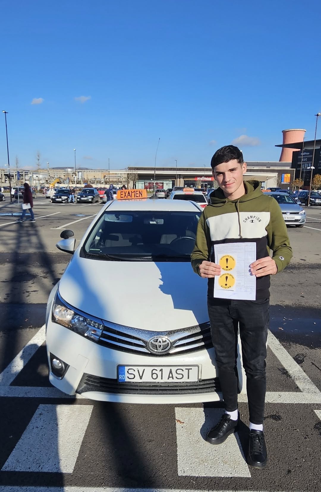 Moloce Beniamin, absolvent AutoStar Drive în Noiembrie 2025