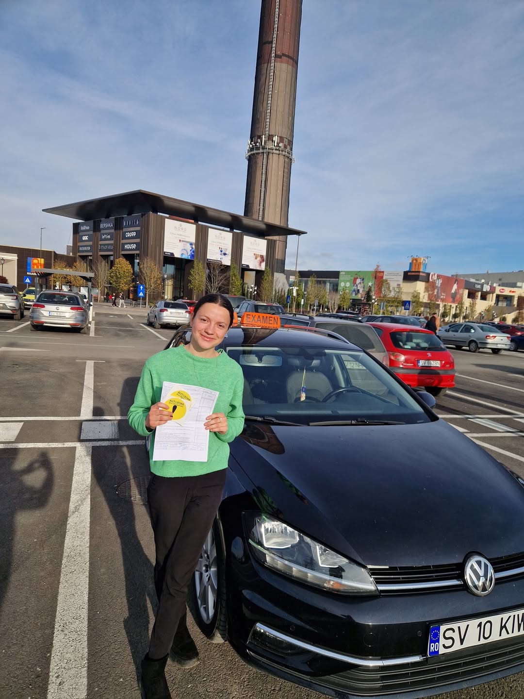 Denisa, absolvent AutoStar Drive în Noiembrie 2025