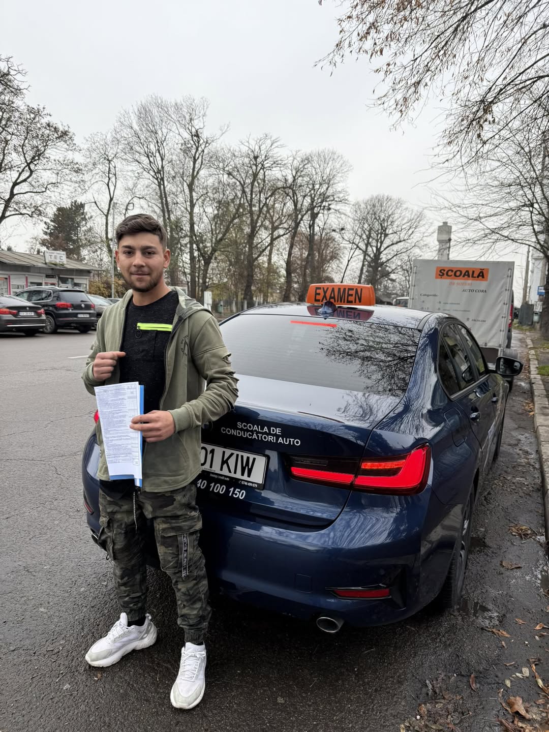 Stefan Mrc Marcu, absolvent AutoStar Drive în Noiembrie 2025