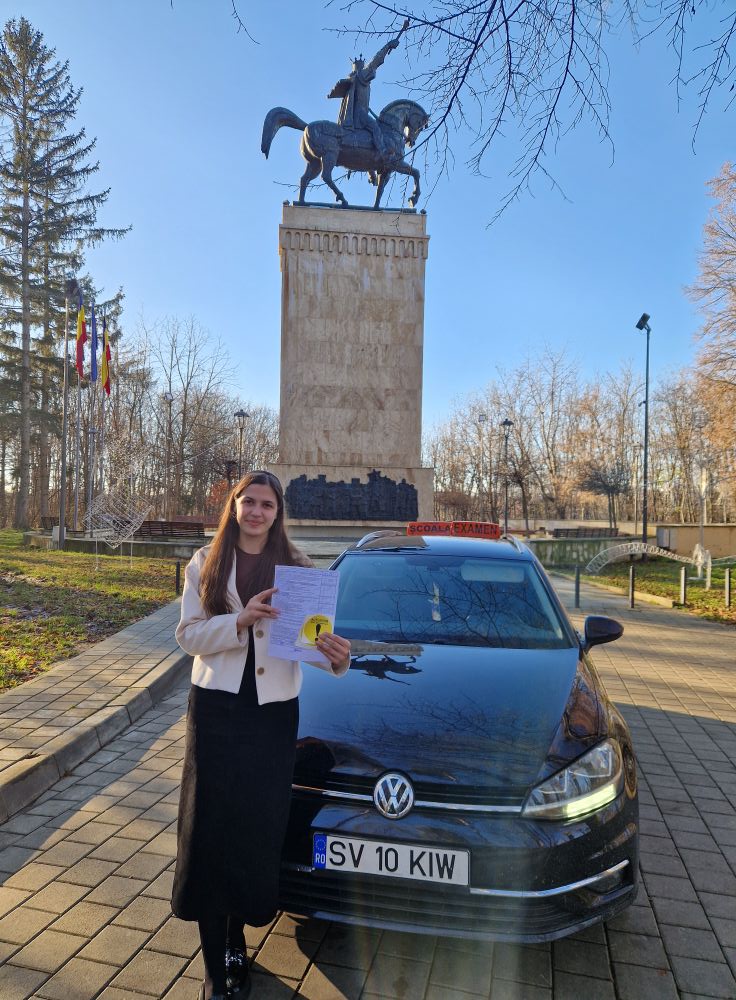 Dana Cirdei, absolvent AutoStar Drive în Noiembrie 2025