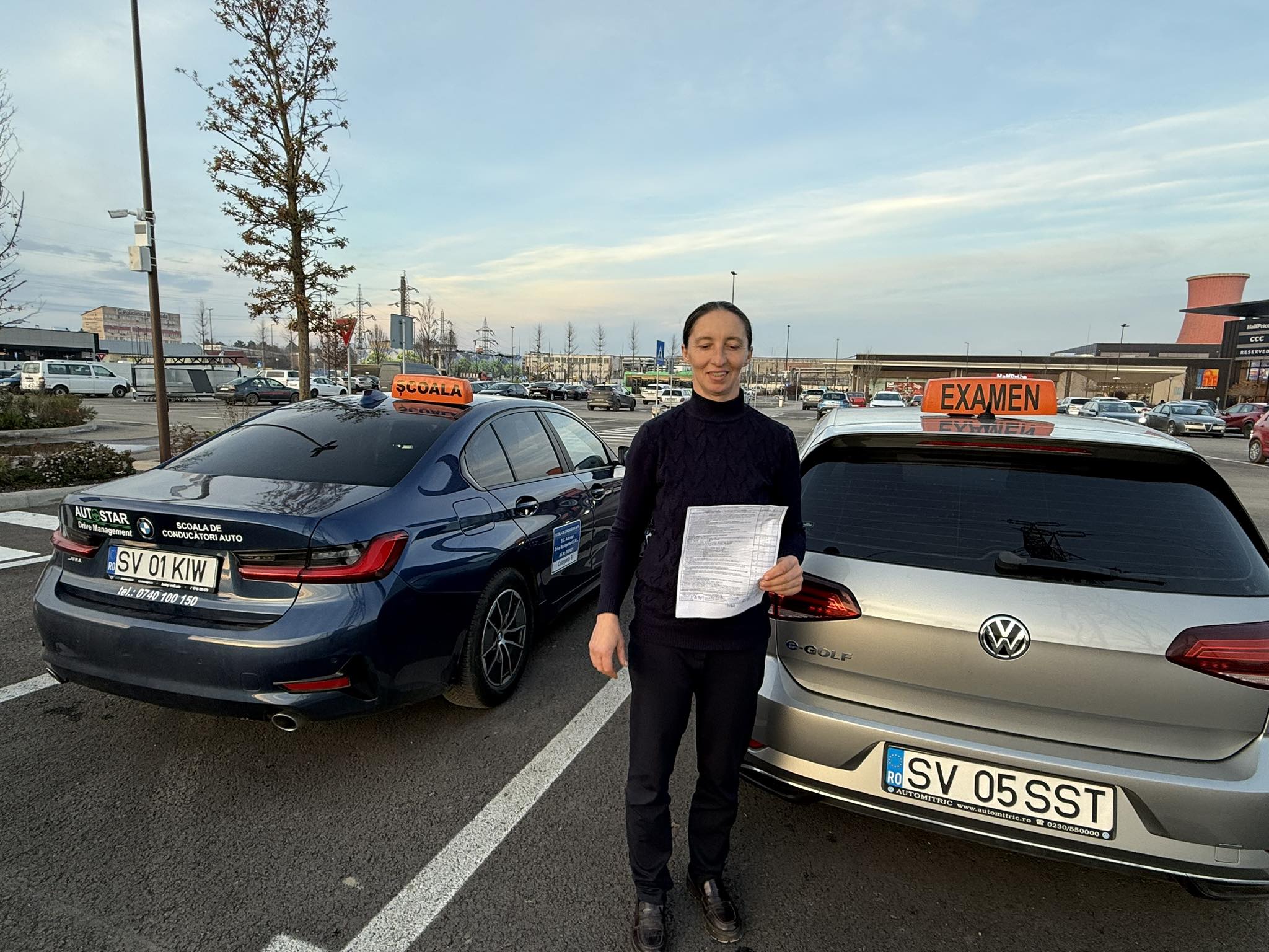 Dumitrita, absolvent AutoStar Drive în Noiembrie 2025