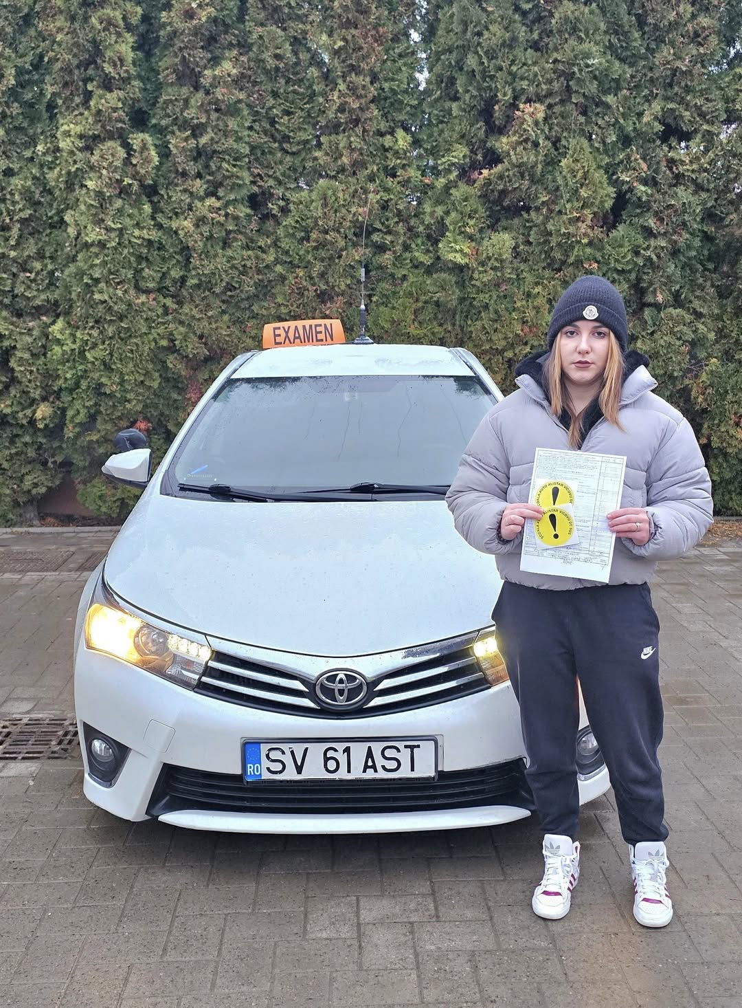 HANȚARI MARIA-LOREDANA, absolvent AutoStar Drive în Noiembrie 2025