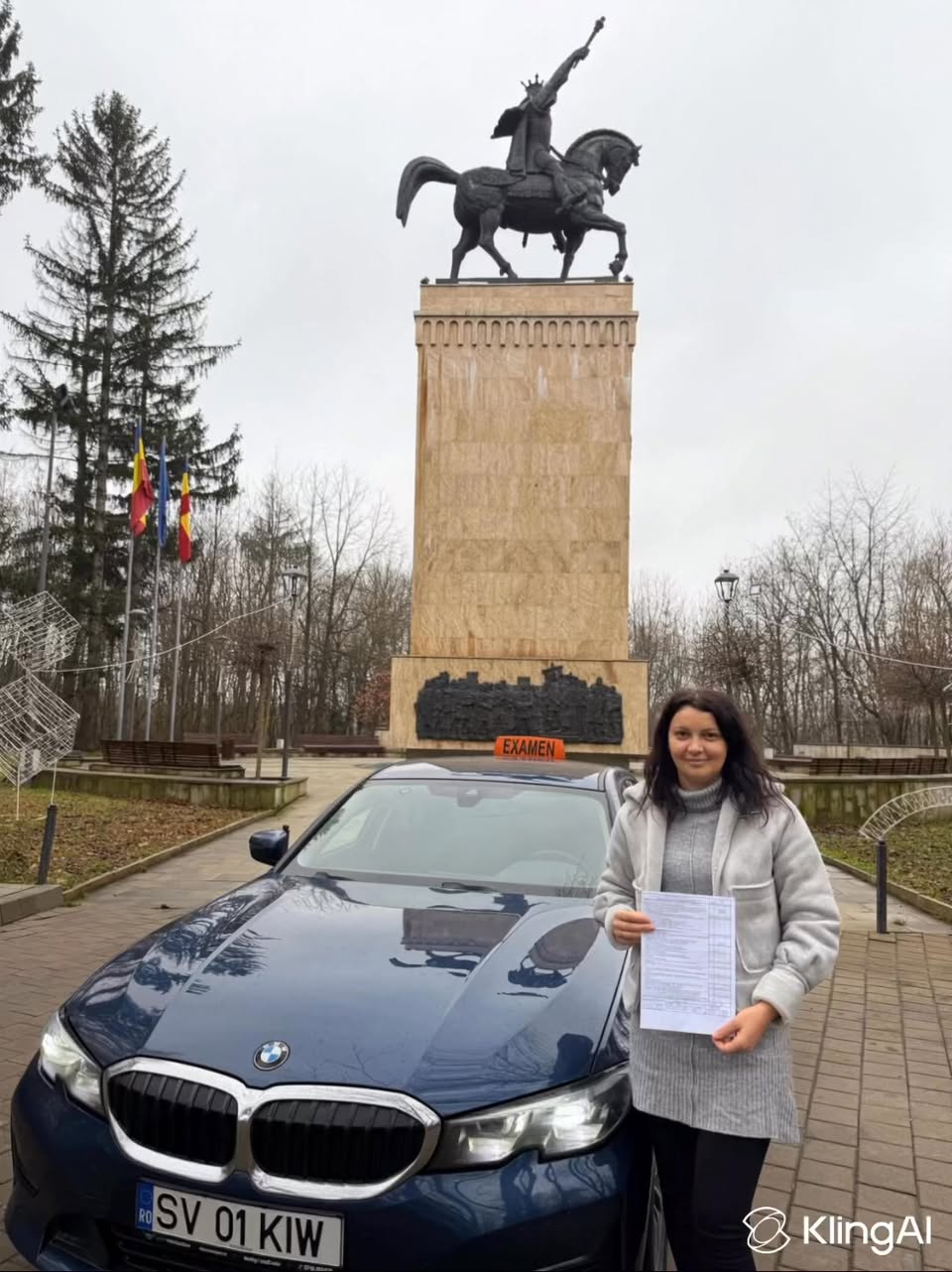 Roxana, absolvent AutoStar Drive în Decembrie 2025