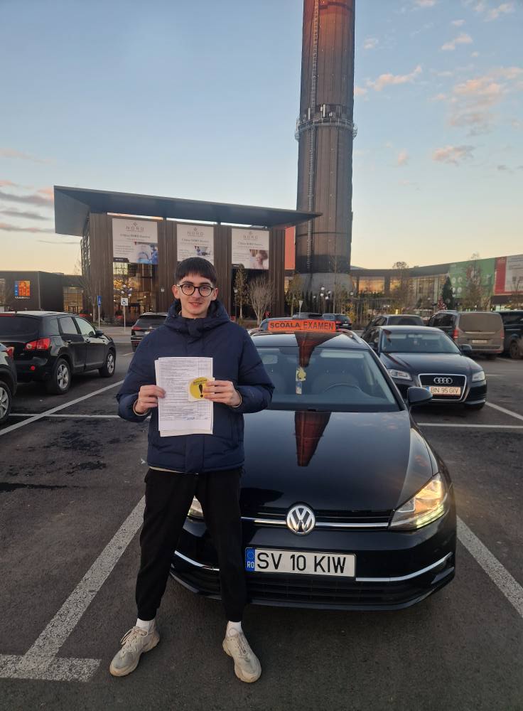 Carcea Lucas, absolvent AutoStar Drive în Decembrie 2025