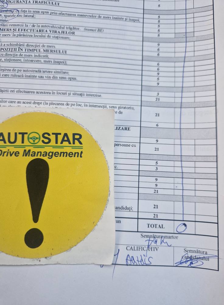 Carcea Lucas, absolvent AutoStar Drive în Decembrie 2025