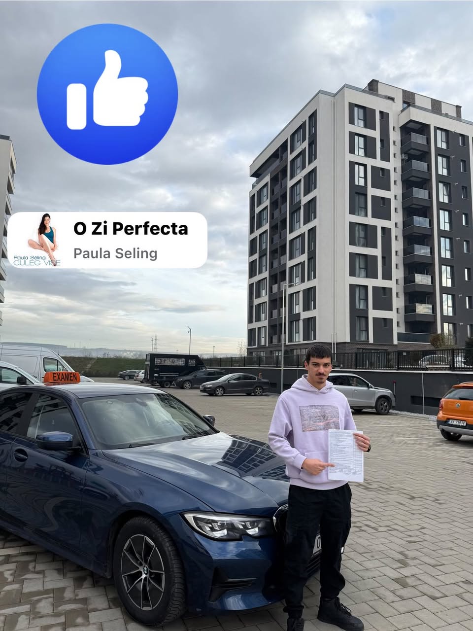 Filip, absolvent AutoStar Drive în Decembrie 2025