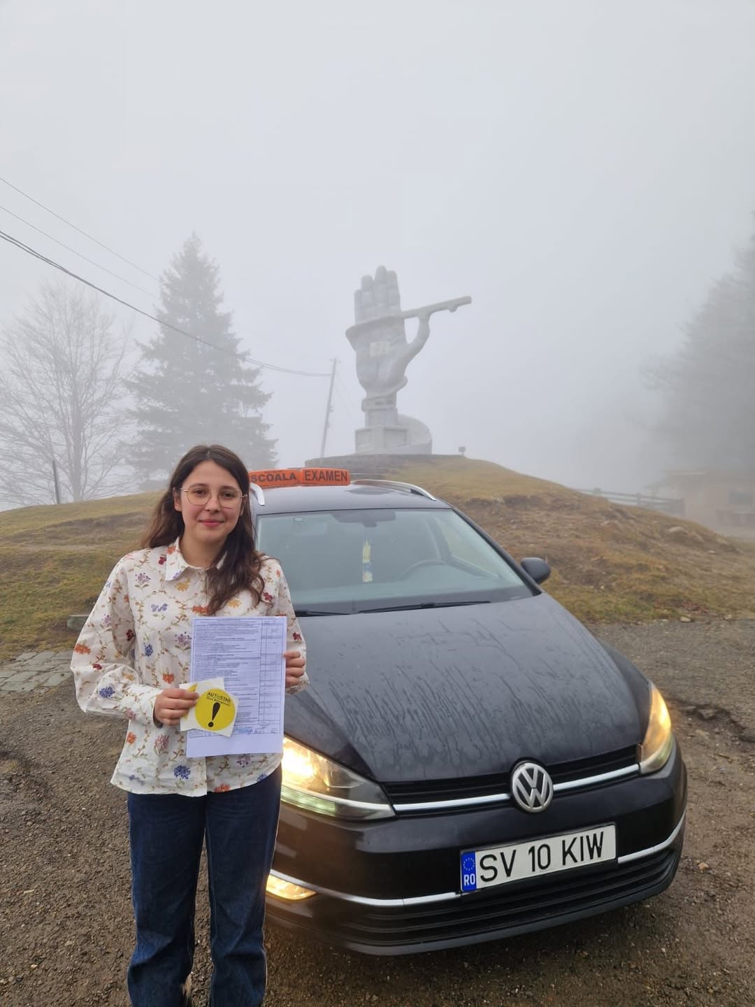 Emanuela, absolvent AutoStar Drive în Decembrie 2025