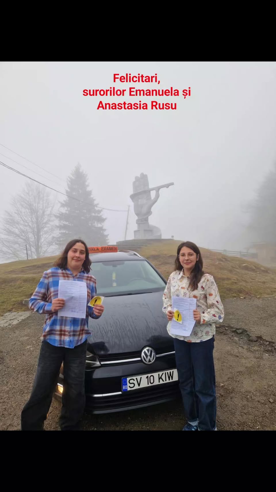 Emanuela Rusu, absolvent AutoStar Drive în Decembrie 2025