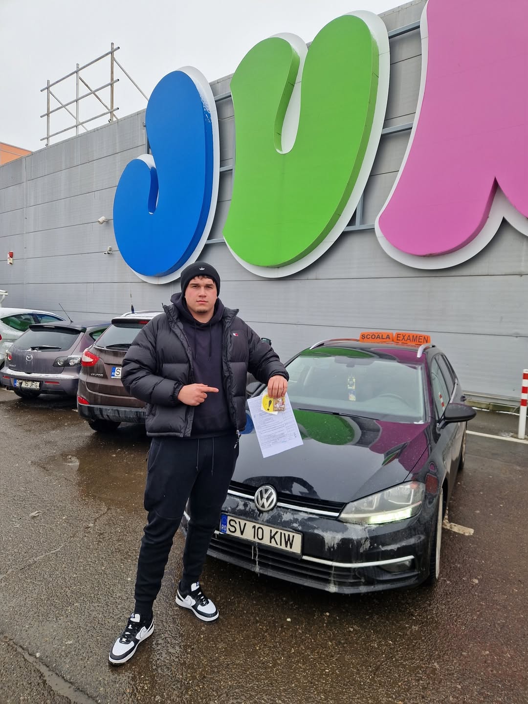 Crețan Marius, absolvent AutoStar Drive în Ianuarie 2026