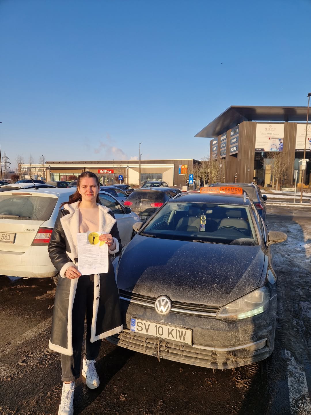 Imbrea Lidia, absolvent AutoStar Drive în Ianuarie 2026