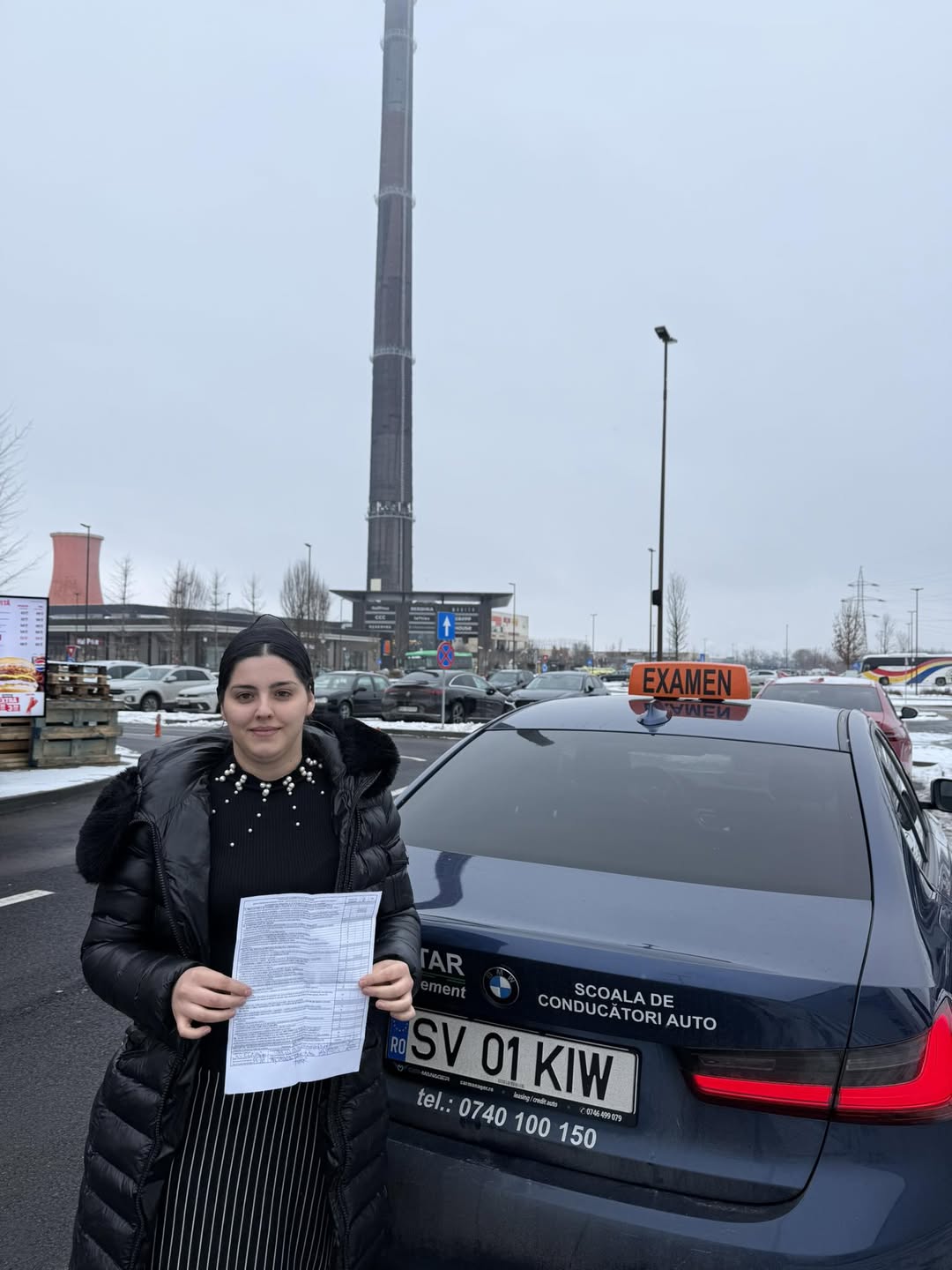 Bianca Samy, absolvent AutoStar Drive în Ianuarie 2026