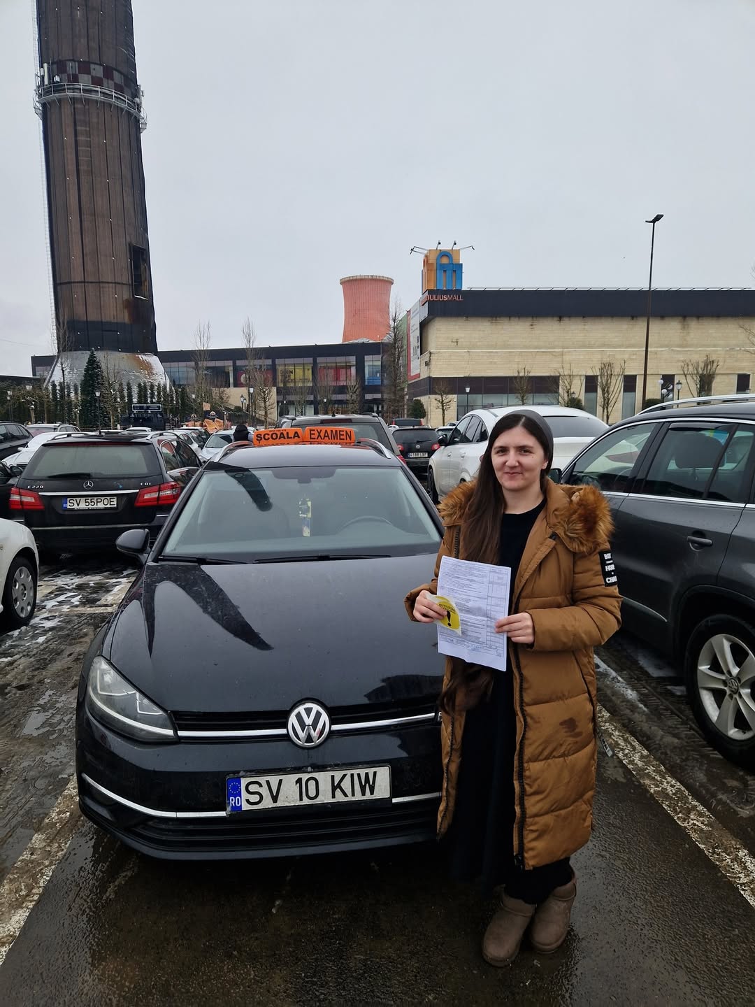 Botez Andreea, absolvent AutoStar Drive în Ianuarie 2026