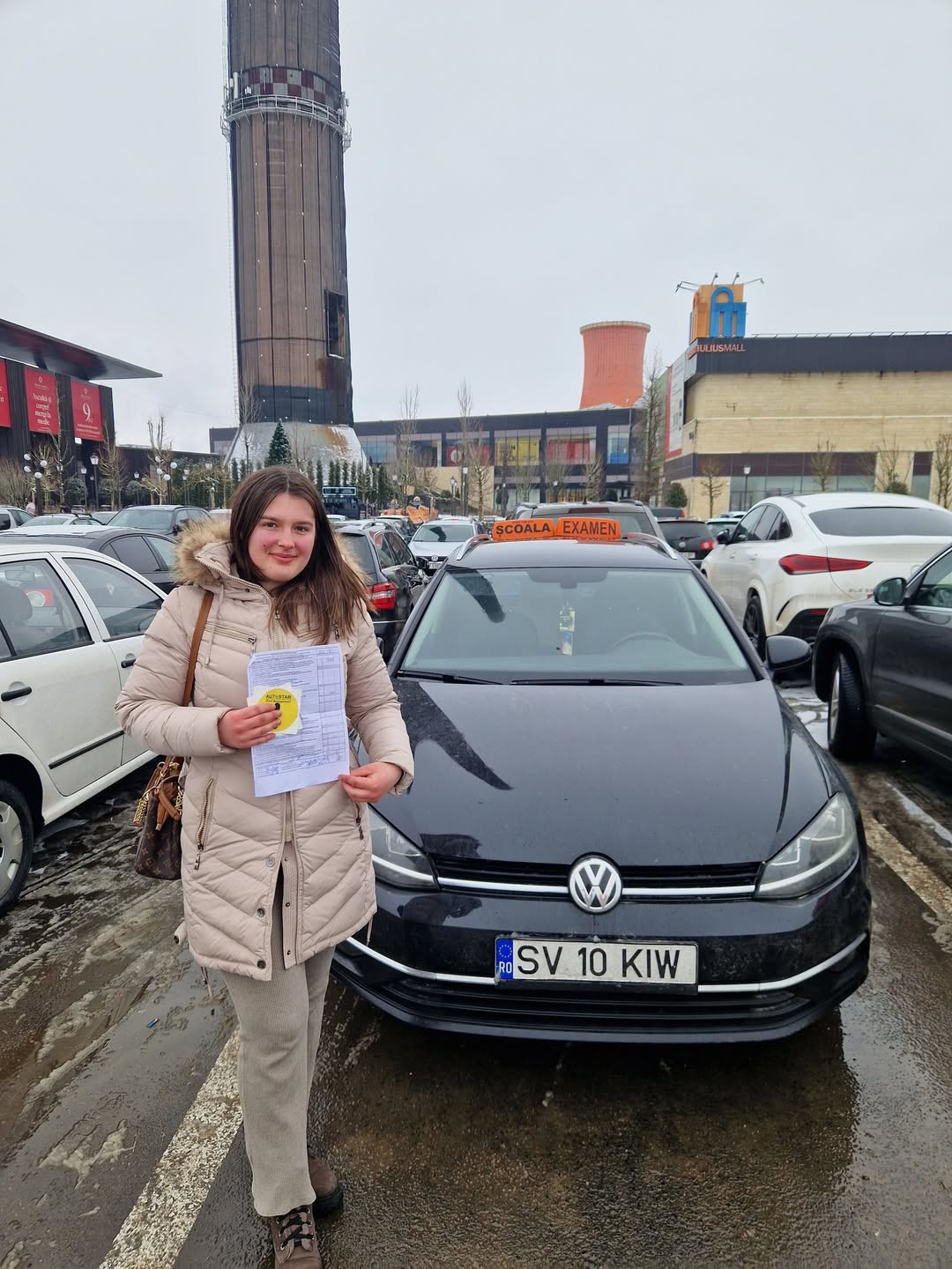 Sofroni Iulia Sabina, absolvent AutoStar Drive în Ianuarie 2026