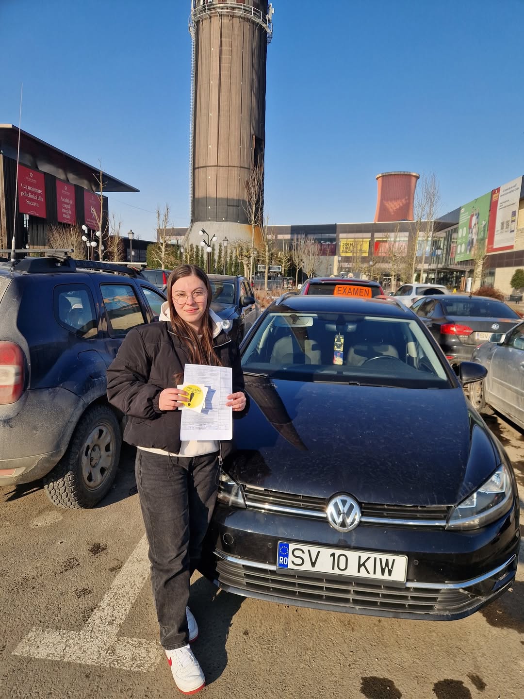 Ioana Coclici, absolvent AutoStar Drive în Februarie 2026
