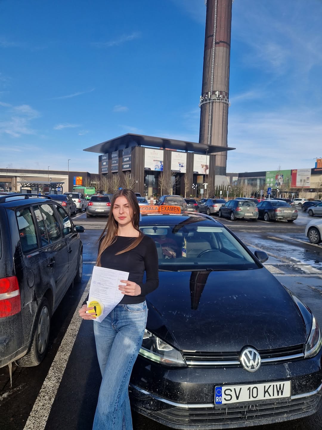 Diana, absolvent AutoStar Drive în Februarie 2026