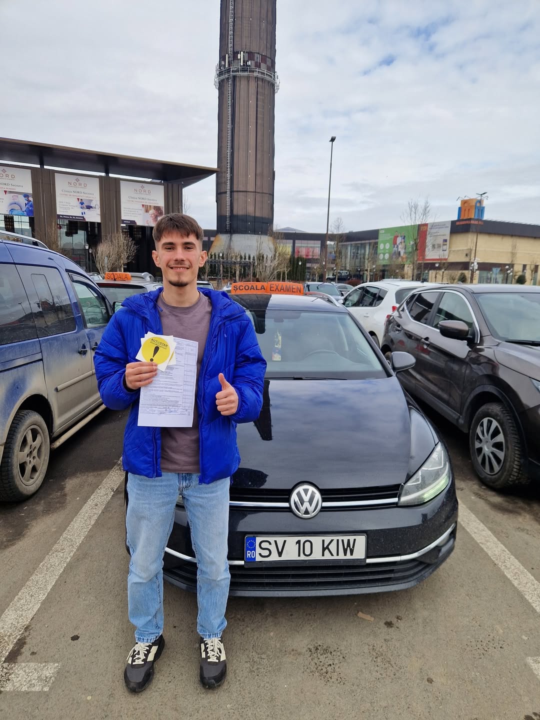George Calancea, absolvent AutoStar Drive în Februarie 2026