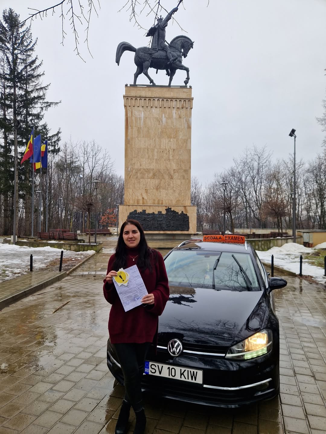 Anamaria Calancea, absolvent AutoStar Drive în Februarie 2026