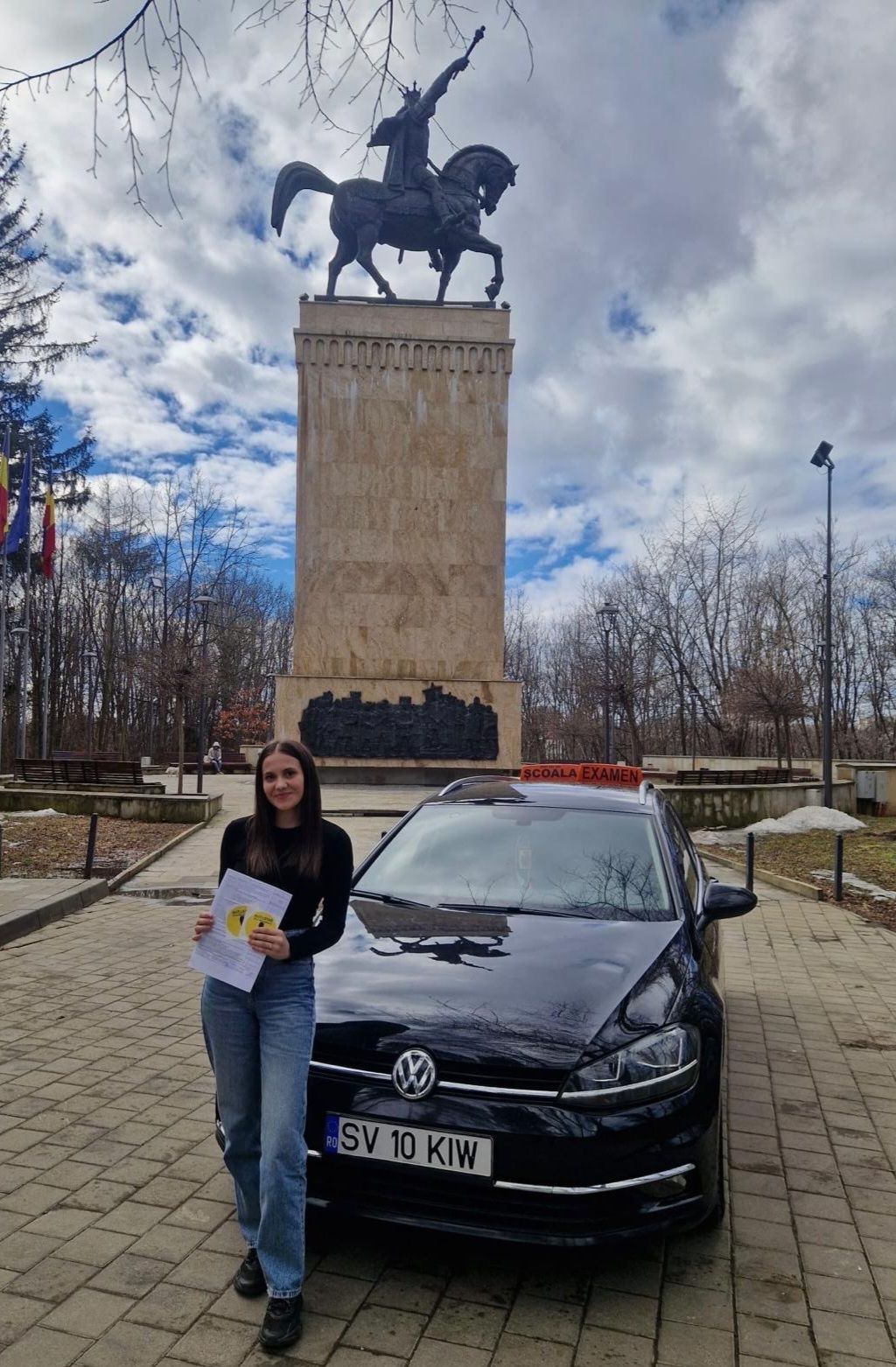 Buzduga Georgiana, absolvent AutoStar Drive în Martie 2026