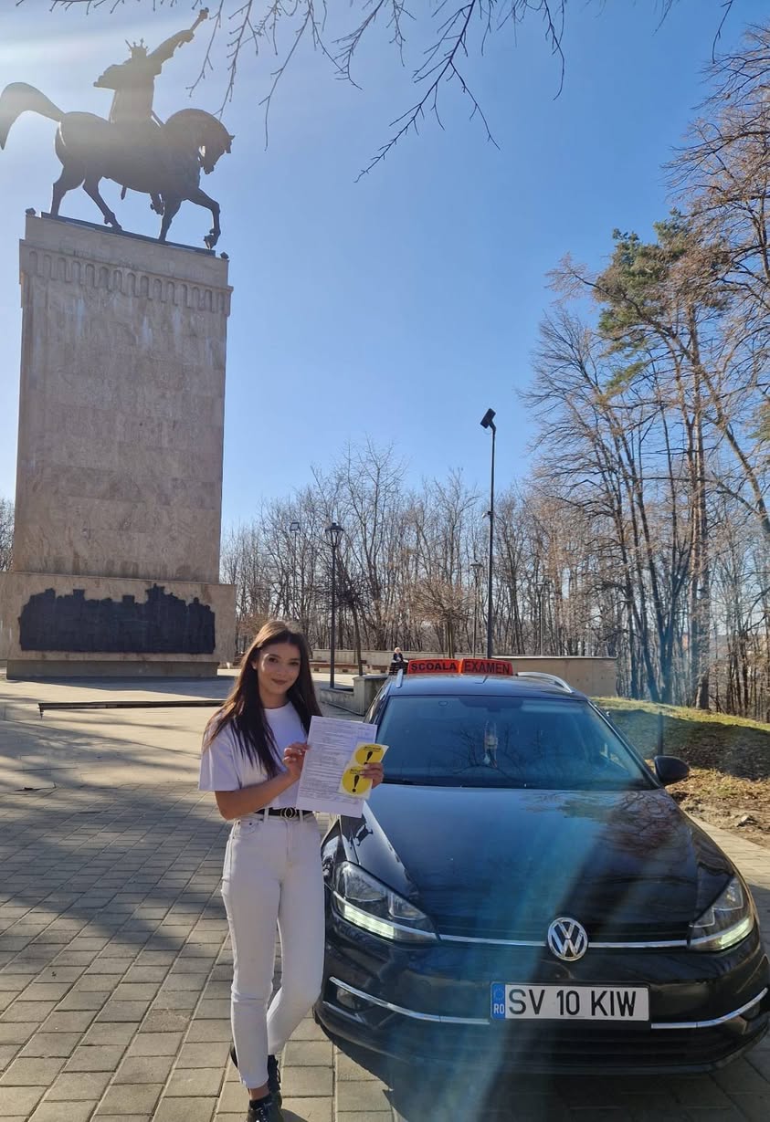Mihaela Popescu, absolvent AutoStar Drive în Martie 2026