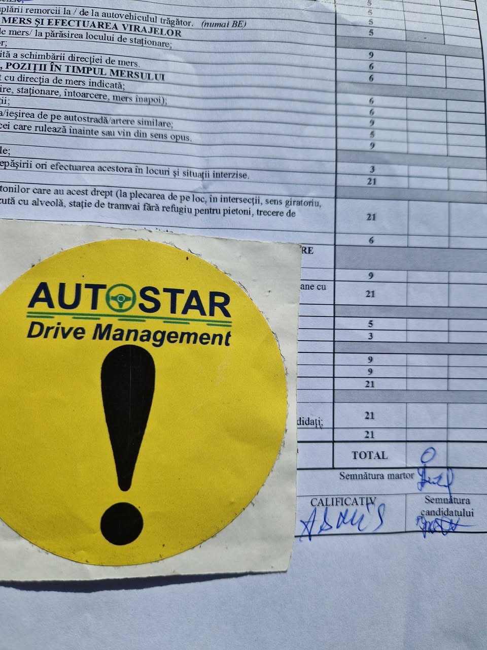 Mihaela Popescu, absolvent AutoStar Drive în Martie 2026