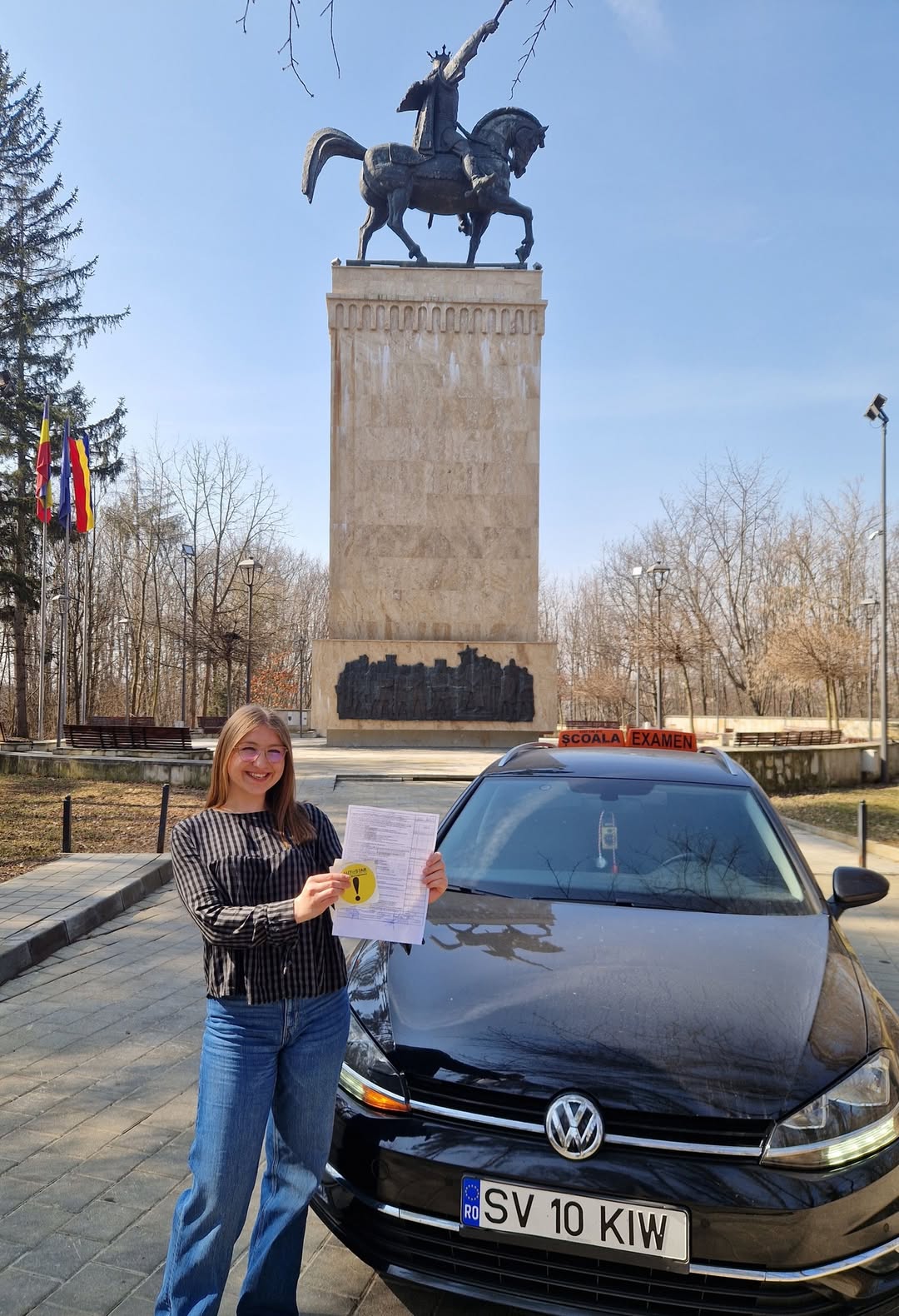 Ioana Ursachi, absolvent AutoStar Drive în Martie 2026