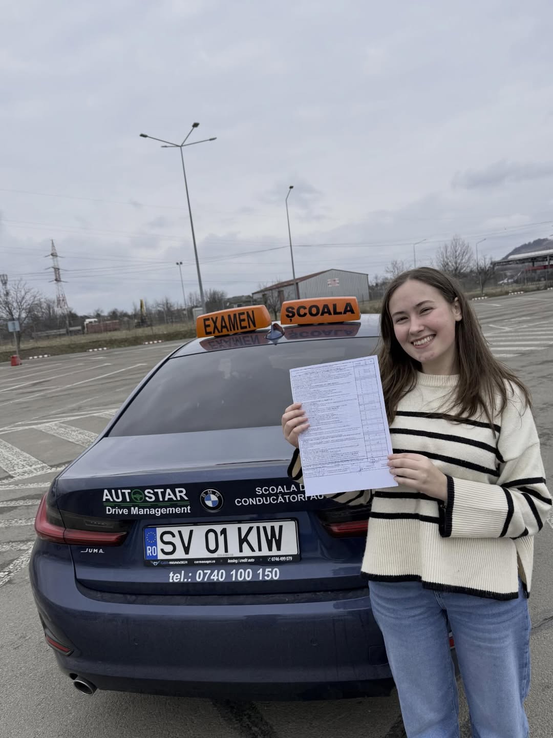 Ruhama, absolvent AutoStar Drive în Martie 2026