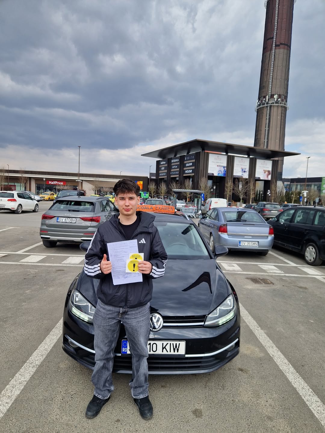 Derevlean Matteo, absolvent AutoStar Drive în Martie 2026