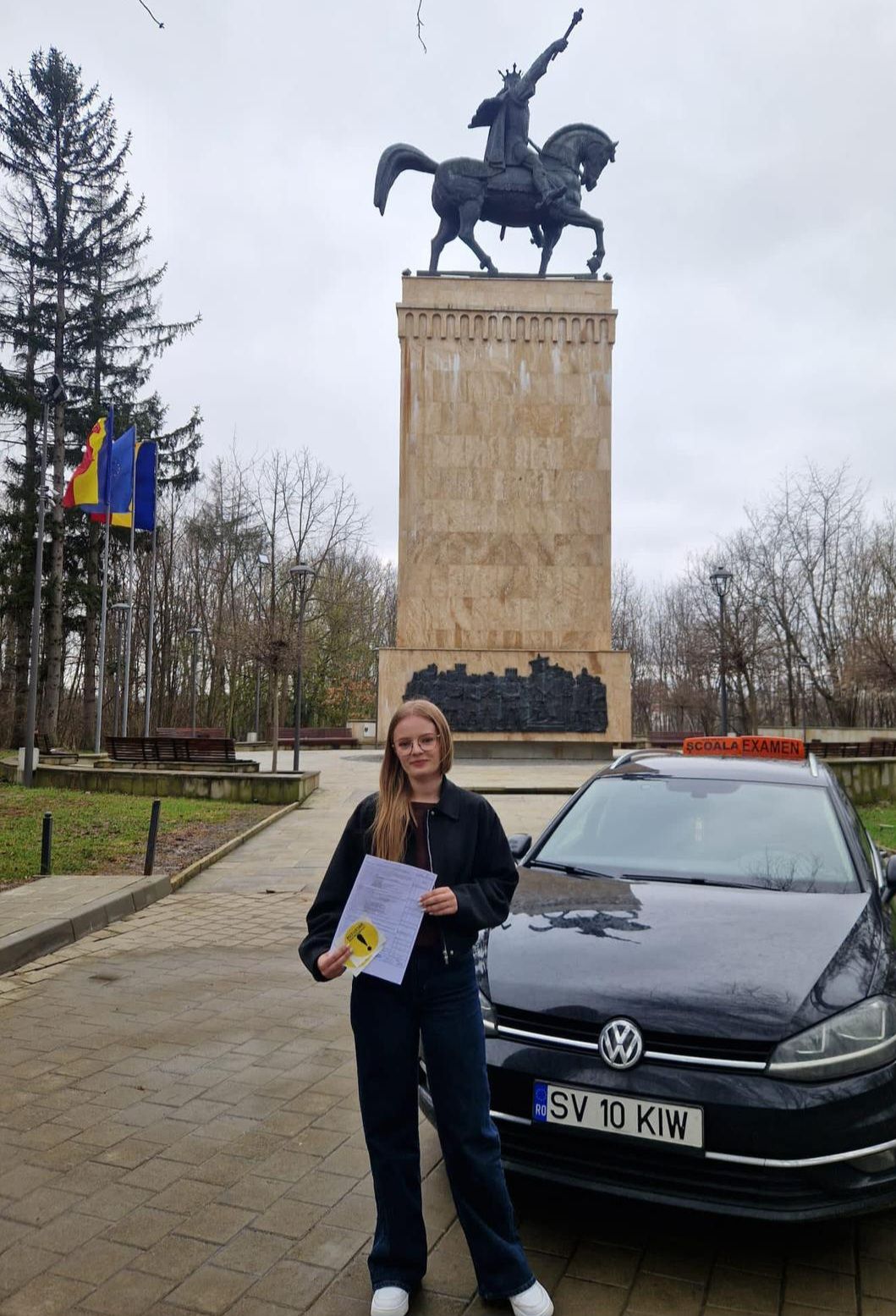 Bolocan Emilia Anduta, absolvent AutoStar Drive în Aprilie 2026