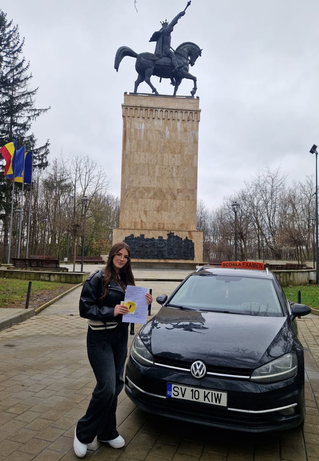 Eliza Puha, absolvent AutoStar Drive în Aprilie 2026