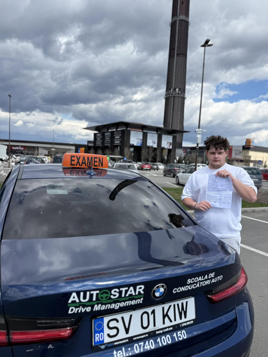 Cristi Cardei, absolvent AutoStar Drive în Aprilie 2026