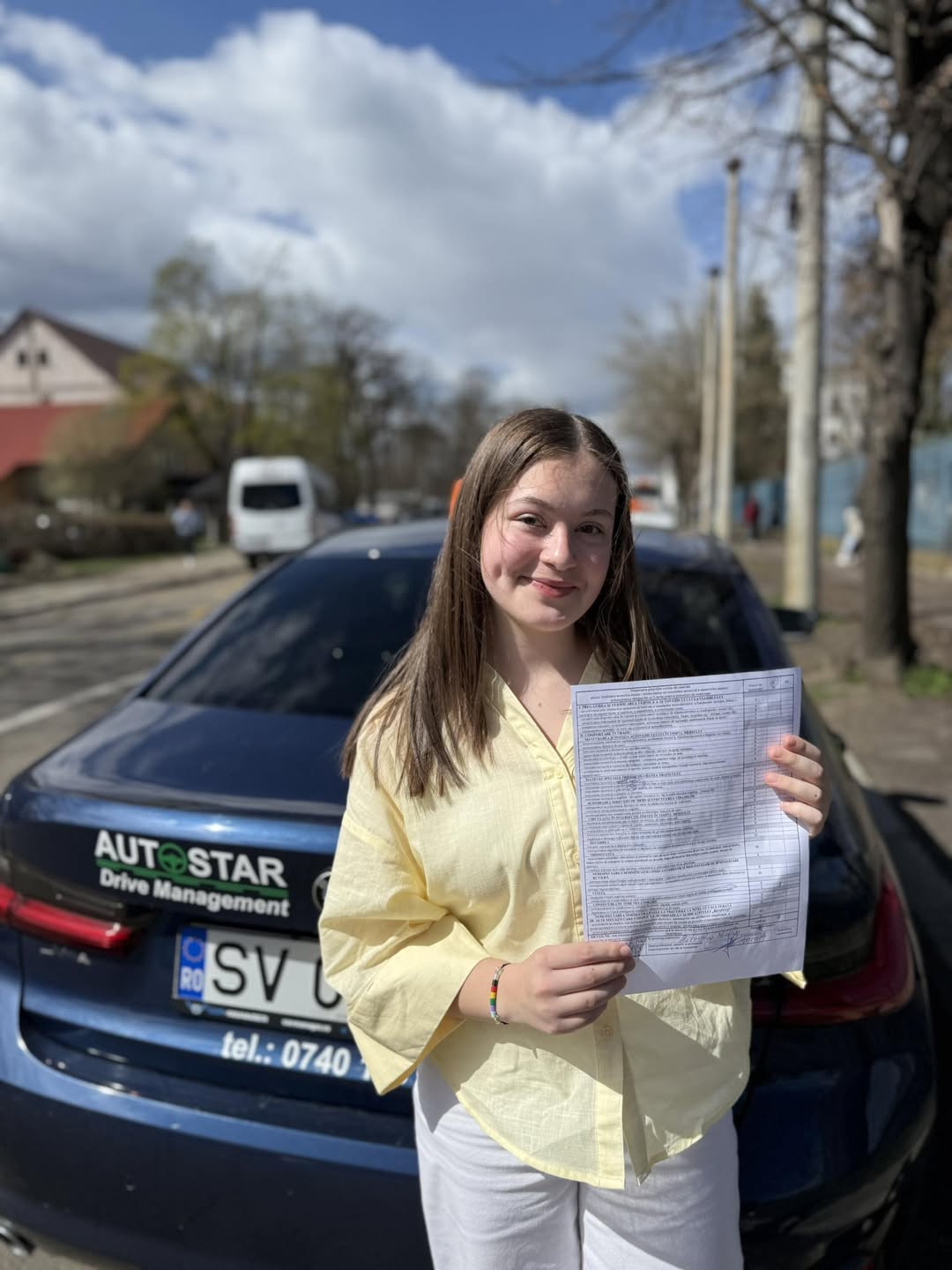 Liuba Posteuca, absolvent AutoStar Drive în Aprilie 2026
