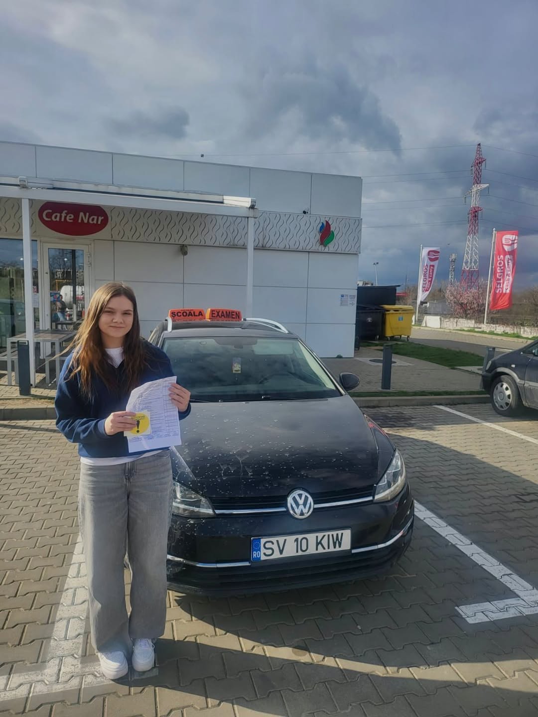 Ana Balici, absolvent AutoStar Drive în Aprilie 2026