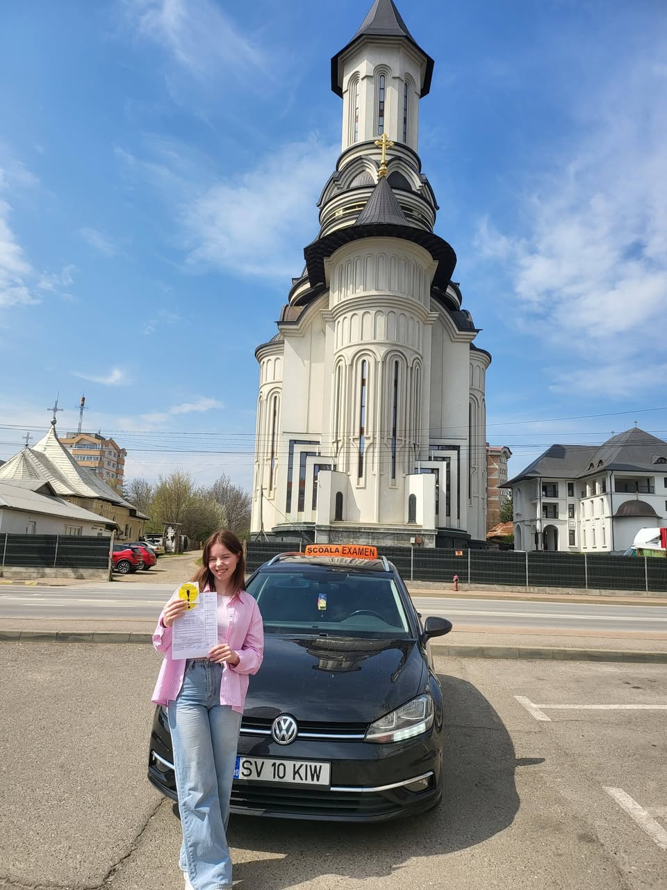 Gabriela Calancea, absolvent AutoStar Drive în Aprilie 2026