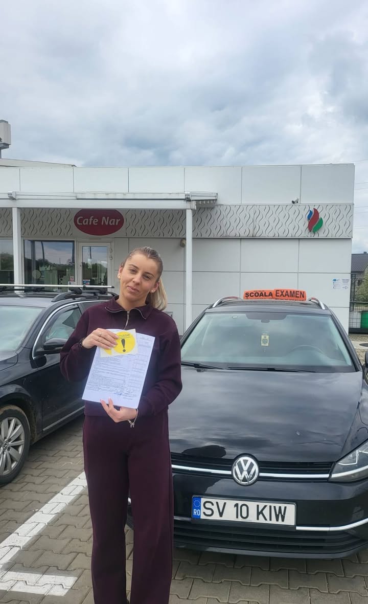 Ionela Gheorghita, absolvent AutoStar Drive în Aprilie 2026