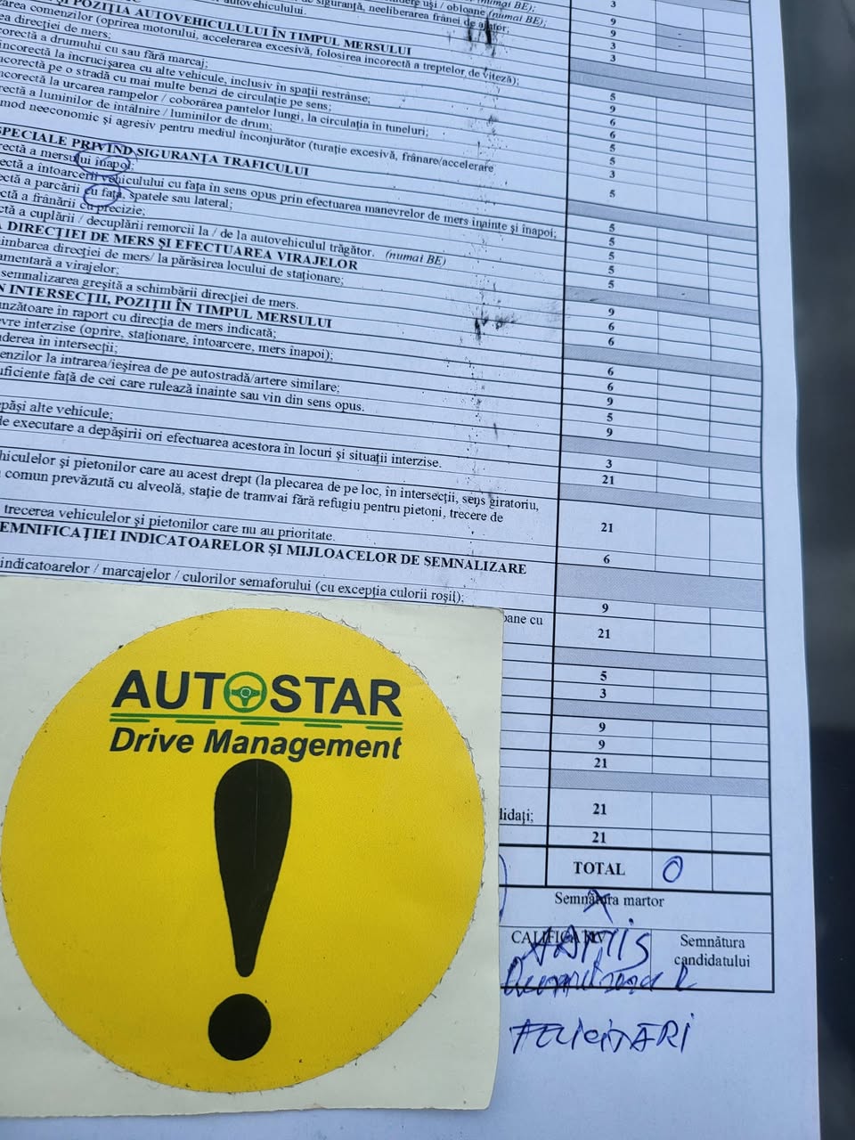 Ionela Gheorghita, absolvent AutoStar Drive în Aprilie 2026