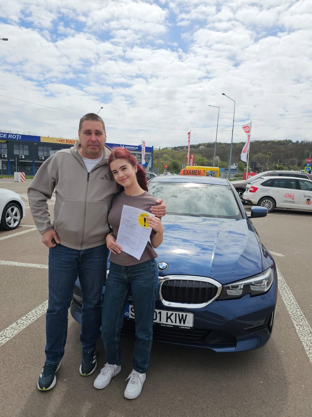 Melisa Costiuc, absolvent AutoStar Drive în Aprilie 2026