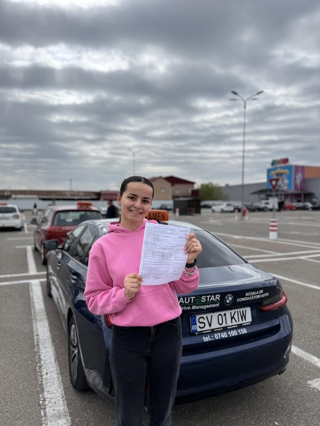 Gabriela Cotos, absolvent AutoStar Drive în Aprilie 2026