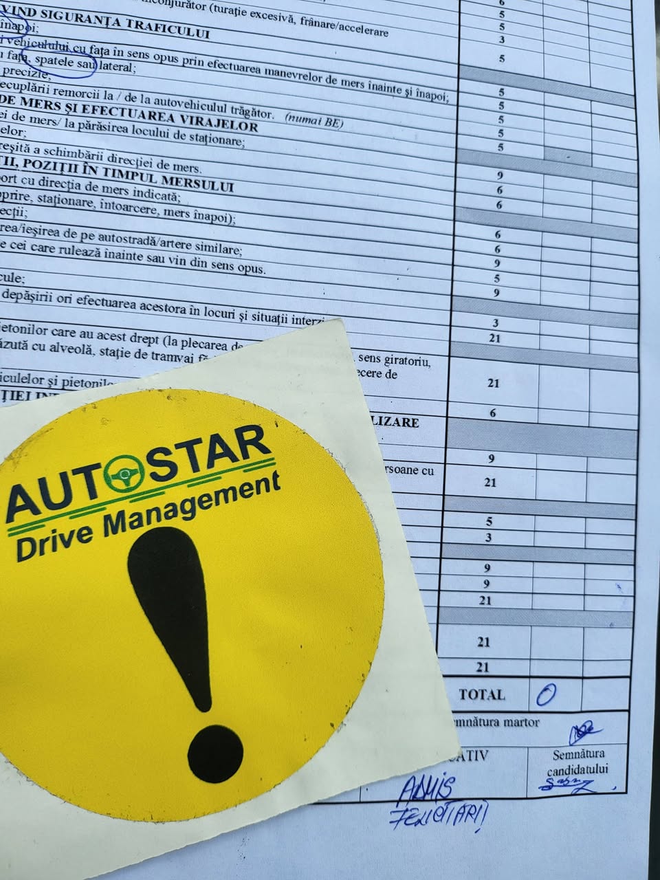 Patraucean Sabina, absolvent AutoStar Drive în Aprilie 2026