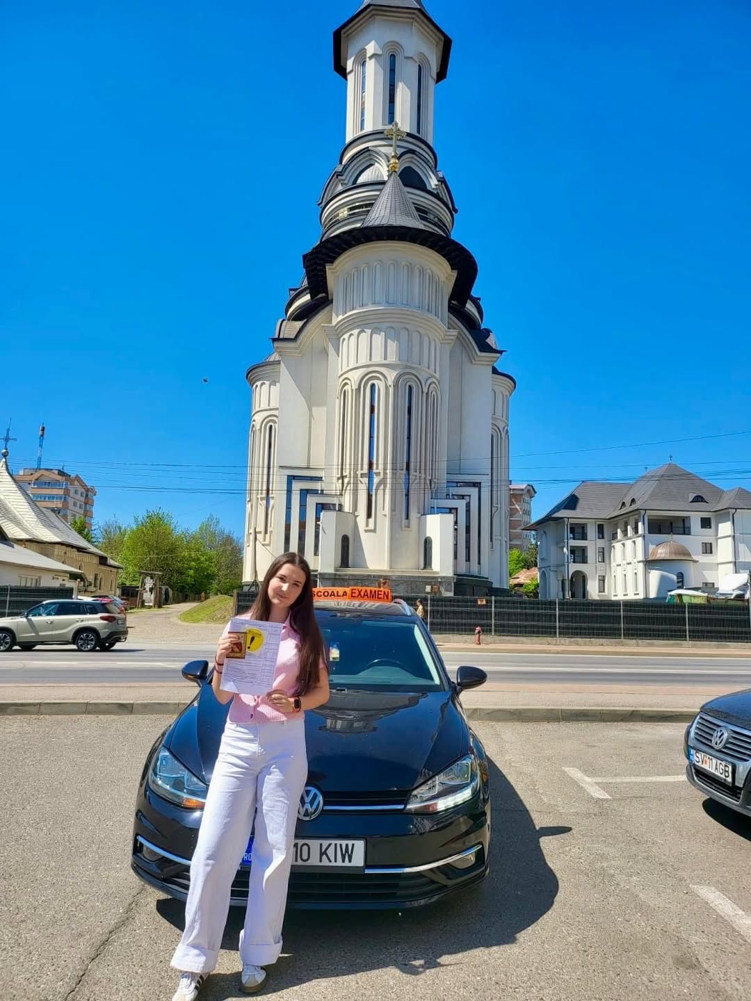 Bianca Mironescu, absolvent AutoStar Drive în Mai 2026