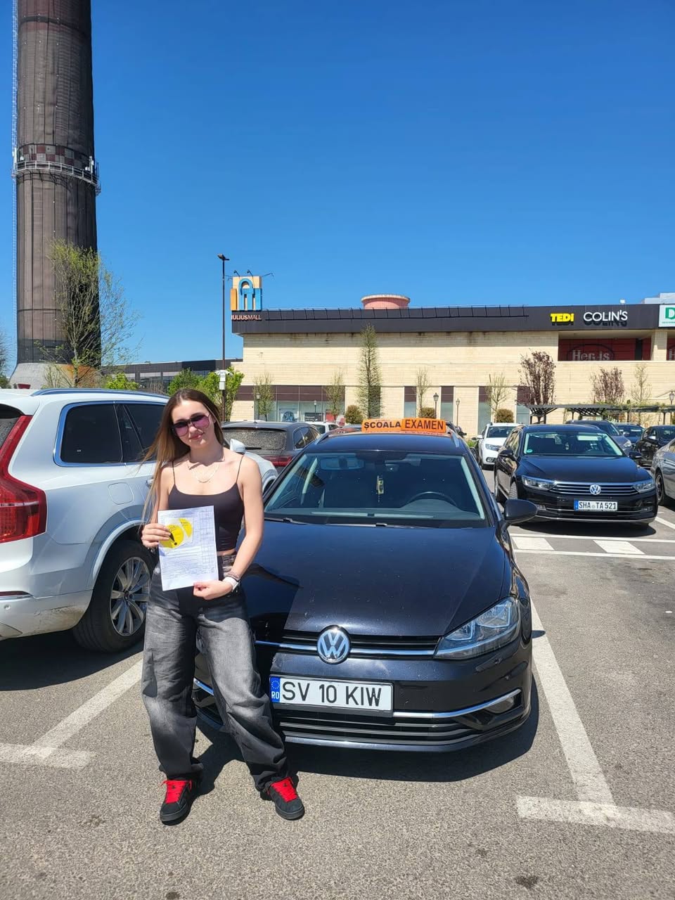 Emanuela Mironescu, absolvent AutoStar Drive în Mai 2026