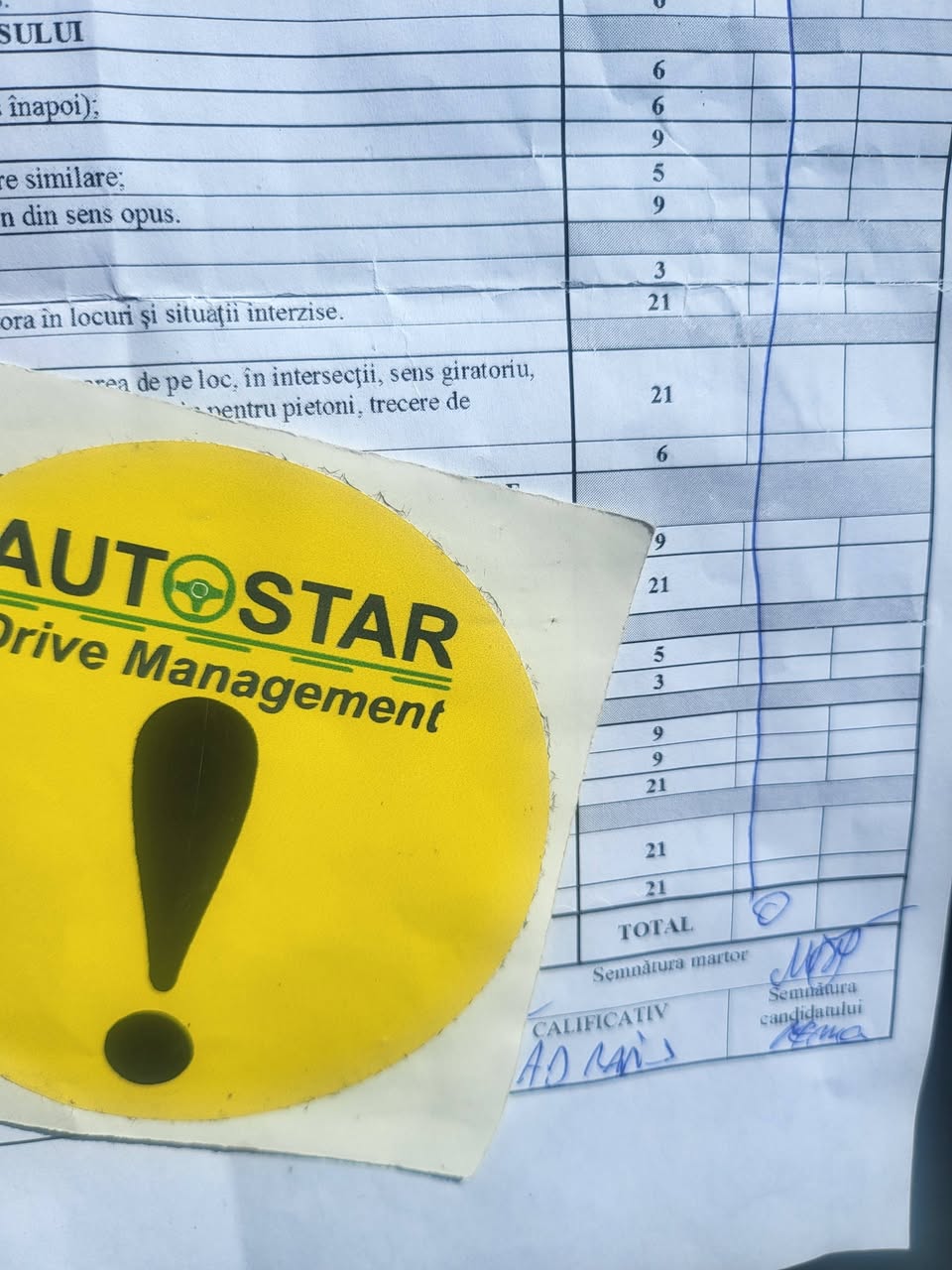 Emanuela Mironescu, absolvent AutoStar Drive în Mai 2026
