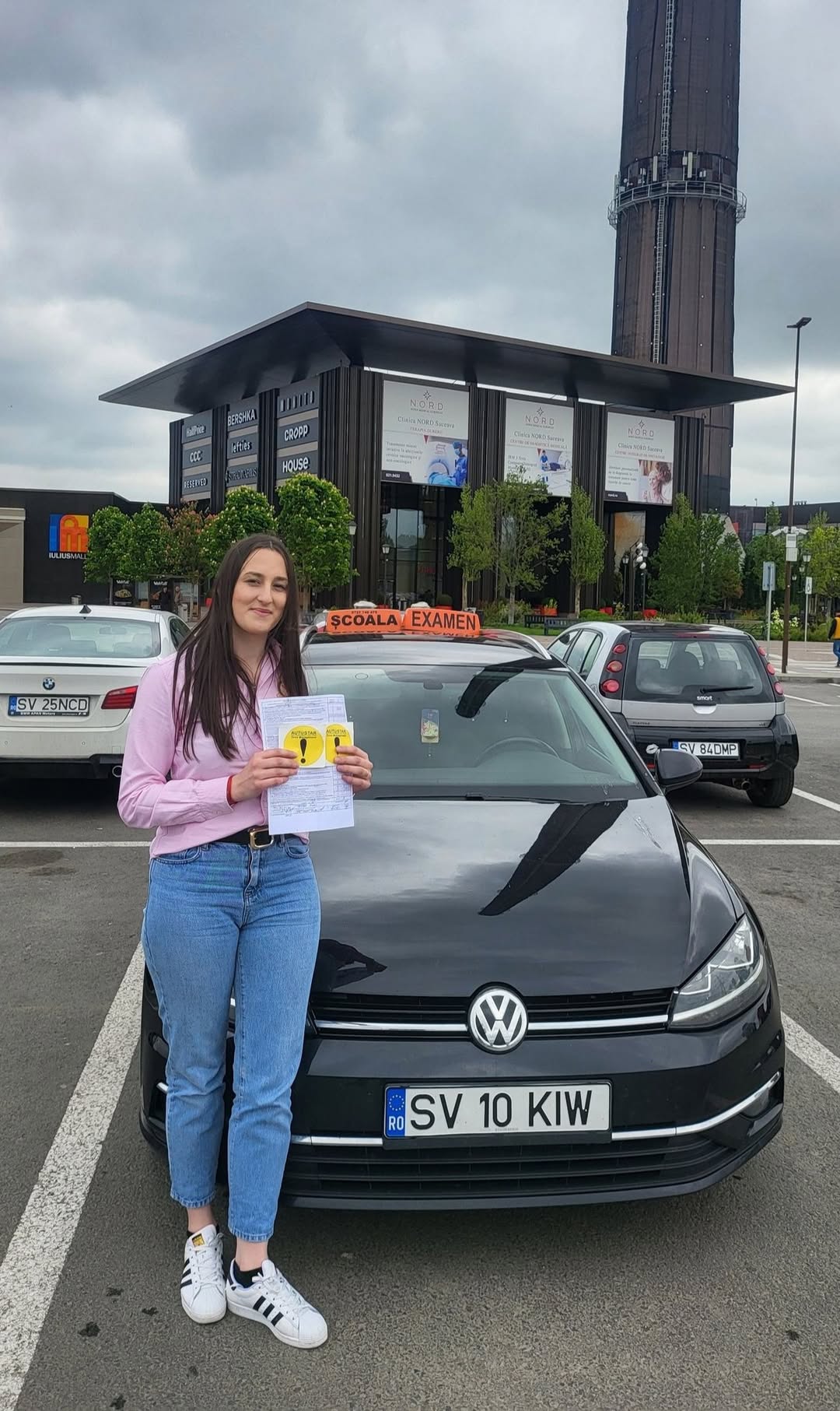 Adriana Breabăn, absolvent AutoStar Drive în Mai 2026