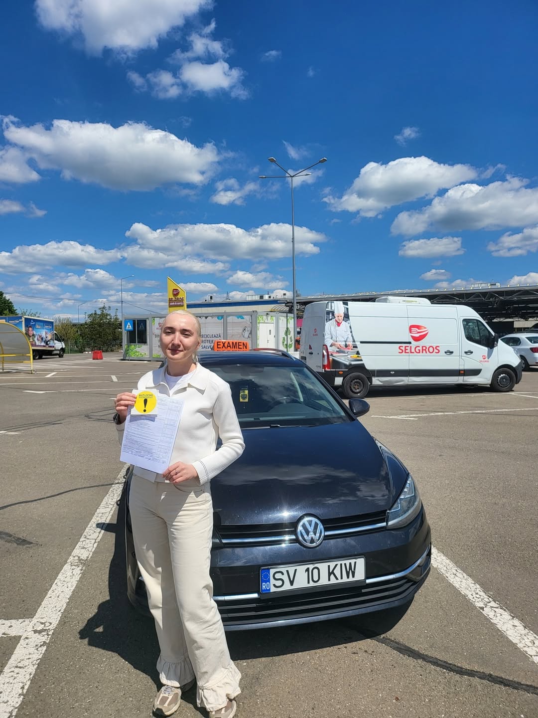 Claudea Pintescu, absolvent AutoStar Drive în Mai 2026