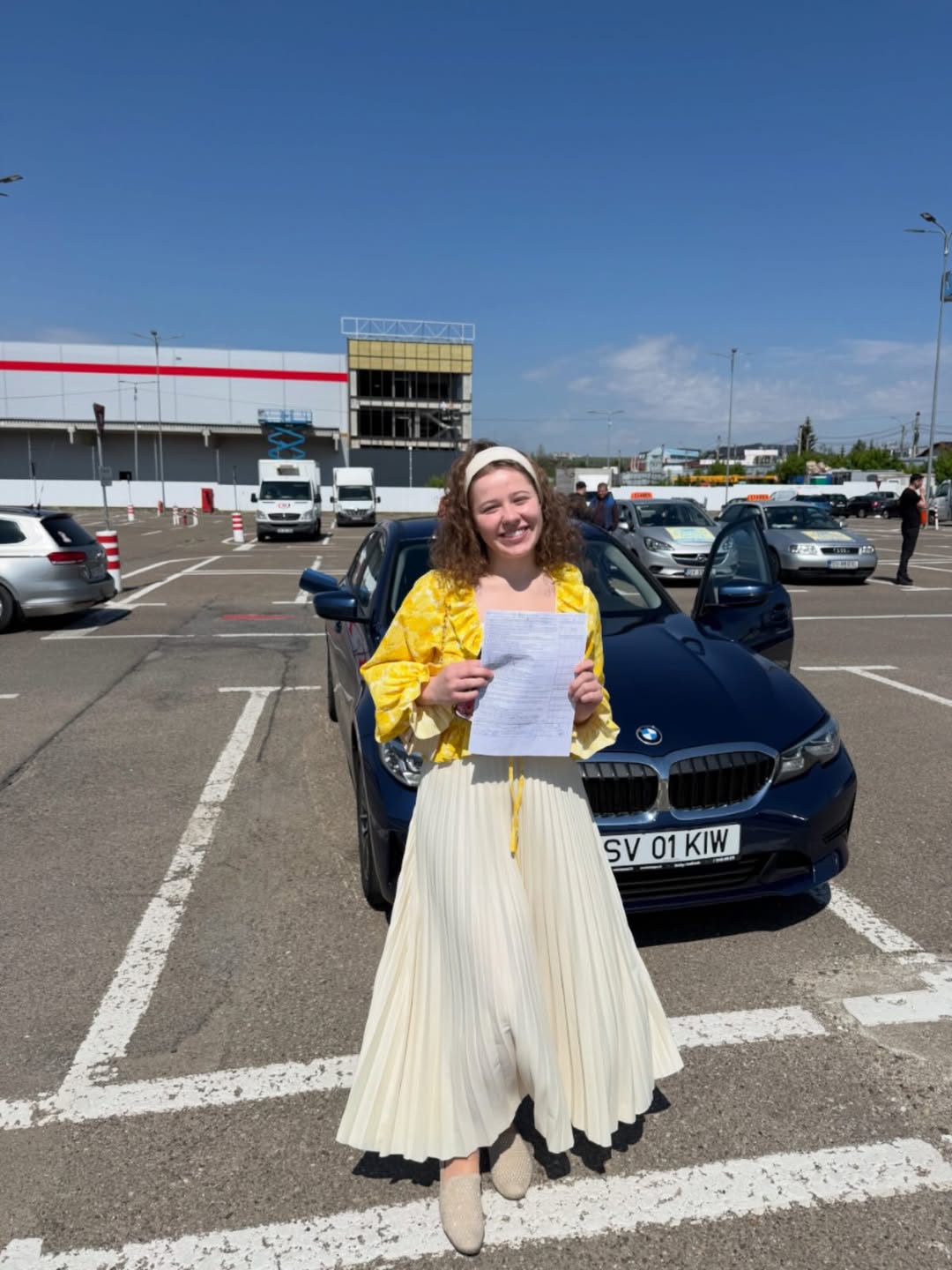 Anișoara, absolvent AutoStar Drive în Mai 2026