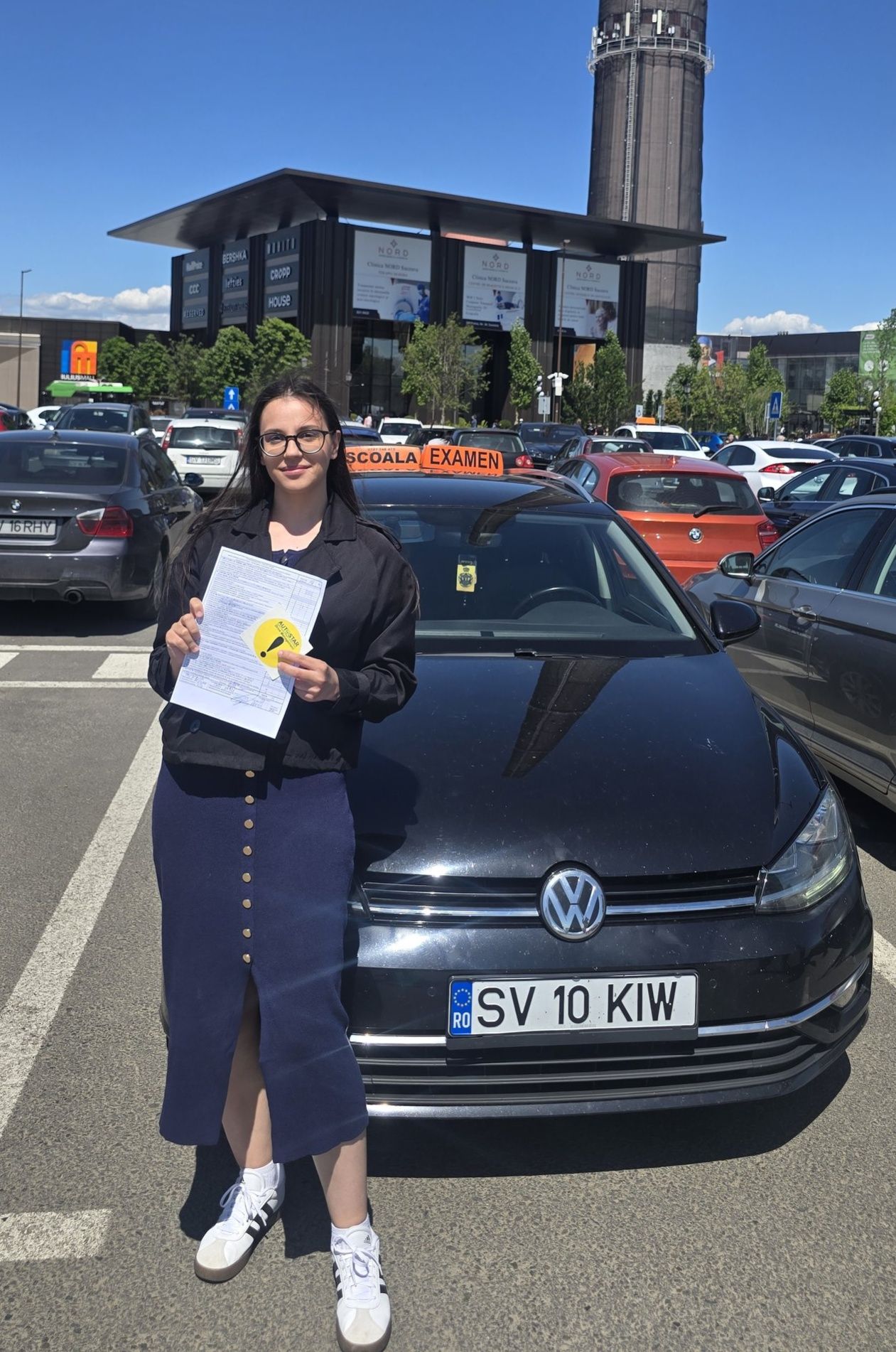 Ana Maria Ursachi, absolventă AutoStar Drive în Mai 2026