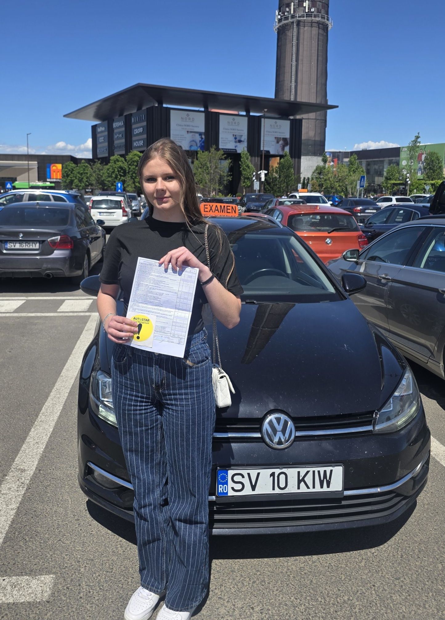 Andreea Cotos, absolventă AutoStar Drive în Mai 2026